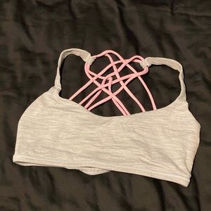 Lululemon Free 2 Be Wild Bra (size 8)